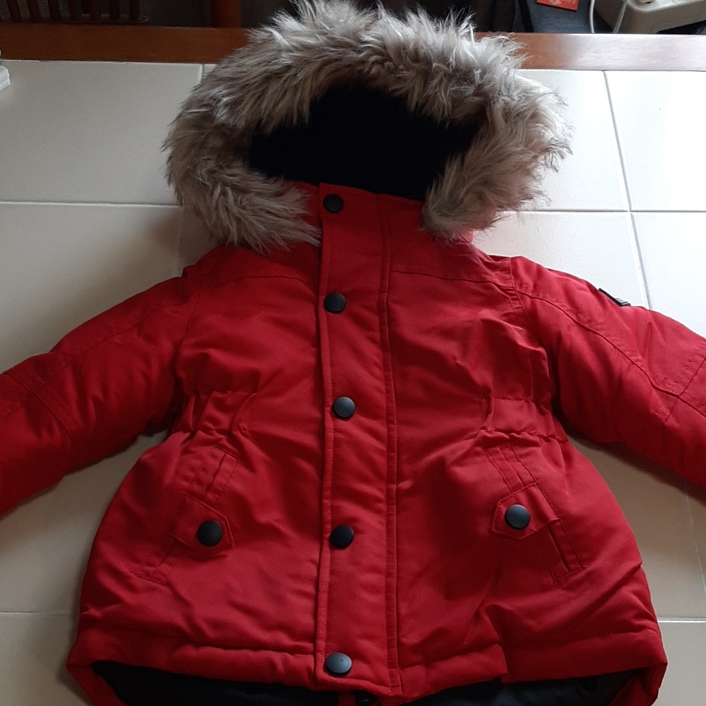 Girls Baby winter jacket 2T